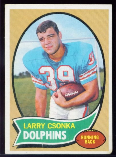 162 Larry Csonka